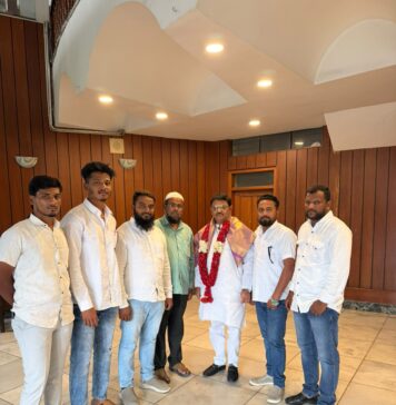 ಎ.ಐ.ಎಂ.ಐ.ಎಂ.ಪಕ್ಷದ ಸಂಘಟನೆ ಕುರಿತು ಮಹತ್ವದ ಚರ್ಚೆ