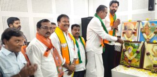 ರಾಜ್ಯ ಬಿಜೆಪಿ ಎಸ್ಟಿ ಮೋರ್ಚಾ ಪೂರ್ವಭಾವಿ ಸಭೆ