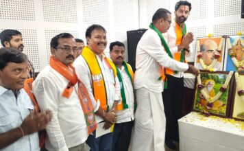 ರಾಜ್ಯ ಬಿಜೆಪಿ ಎಸ್ಟಿ ಮೋರ್ಚಾ ಪೂರ್ವಭಾವಿ ಸಭೆ