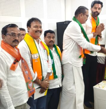 ರಾಜ್ಯ ಬಿಜೆಪಿ ಎಸ್ಟಿ ಮೋರ್ಚಾ ಪೂರ್ವಭಾವಿ ಸಭೆ