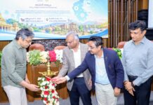 2030ರ ವೇಳೆಗೆ ಜವಳಿ ರಫ್ತು 100 ಬಿಲಿಯನ್ ಡಾಲರ್ಗೆ ತಲುಪಿಸುವ ಗುರಿ: ಎ.ಬಿ ಬಸವರಾಜು